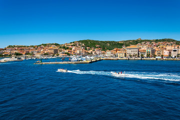 Postcard from La Maddalena