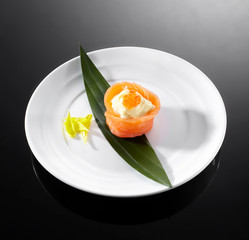 Delicious Japanese food, sushi