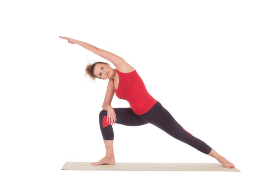 Revolved Side Angle Pose: Asana Instructions & Photos • Yoga Basics