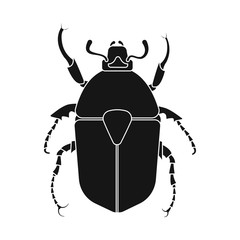 Isolated object of insect and fly sign. Collection of insect and element stock vector illustration.