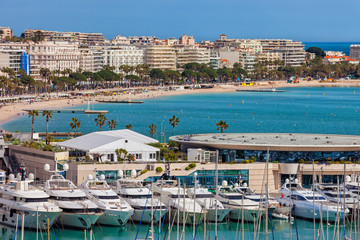 City of Cannes in France