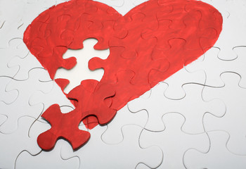 heart shaped background