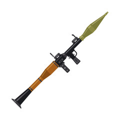 Vector design of weapon and gun sign. Collection of weapon and army stock vector illustration.