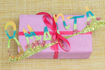 Gift for women's day on March 8