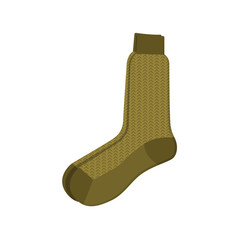 Isolated object of man and clothing icon. Set of man and wear stock vector illustration.