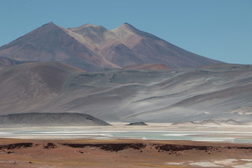 Fototapeta premium Desert Amérique du sud