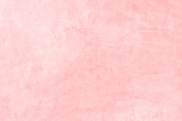 Old concrete paint plastic pink on cement wall texture and background with space. - 244333571