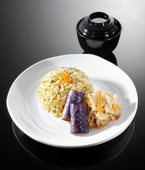 Delicious Japanese cuisine, custom meals