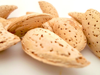 Whole Broken Cracked Almond Nuts