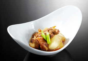 Delicious Japanese cuisine, exquisite snacks
