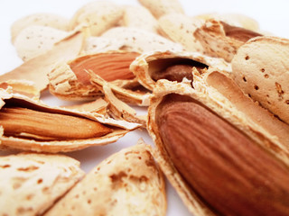 Whole Broken Cracked Almond Nuts