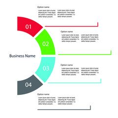 Infographic template design , Infographic element 