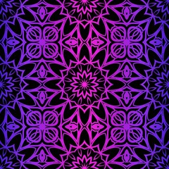 Fototapeta premium Seamless modern pattern. Art-deco Geometric background. Graphic design. Vector illustration.