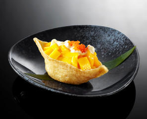 Delicious Japanese food, sushi