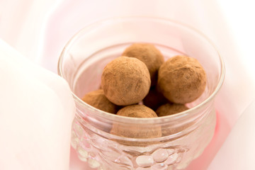 チョコレート　トリュフ