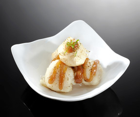 Delicious Japanese cuisine, exquisite snacks