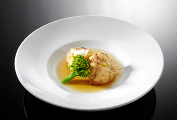 Delicious Japanese cuisine, exquisite snacks