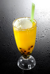 Delicious Japanese food, drinks