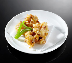 Delicious Japanese food, snacks