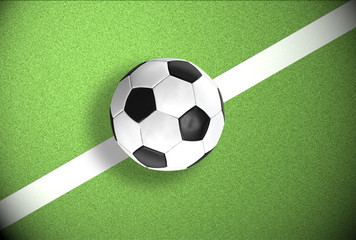Fußball und Torlinientechnologie