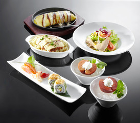 Delicious Japanese set menu