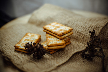 cookies on the table