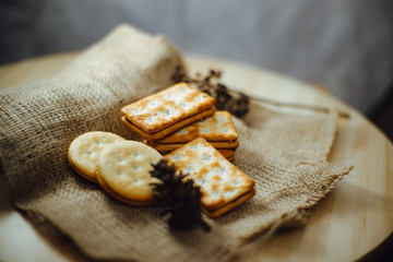 cookies on the table