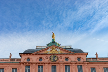 Naklejka premium Dachkuppel von einem Schloss