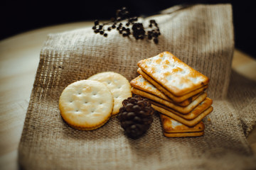 cookies on the table