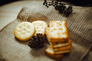 cookies on the table