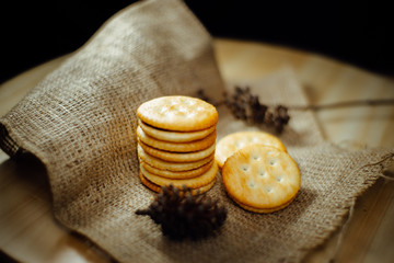 cookies on the table