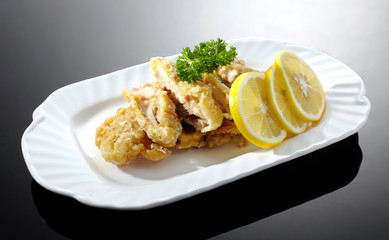 Delicious Japanese food, snacks