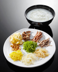 Delicious Chinese food, porridge