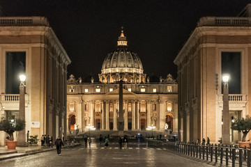 Fototapeta na wymiar View of Vatican