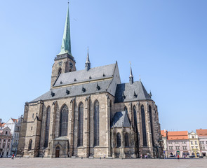 Kirche in Pilsen