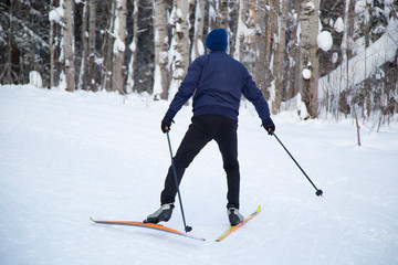cross country skier