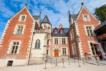 Chateau Clos Luce castle, Amboise