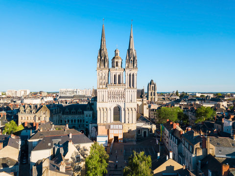 Saint Maurice Cathedral in Angers