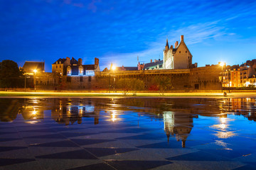 Castle Dukes of Brittany, Nantes