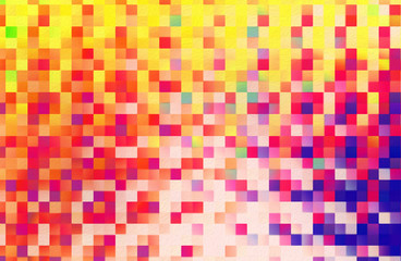 Abstract square blocks shapes gradient pattern background