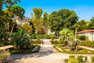 Fotobehang Jardin plant botanische tuin, Montpellier © saiko3p
