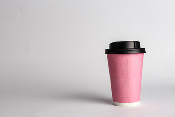 cardboard cup for coffee