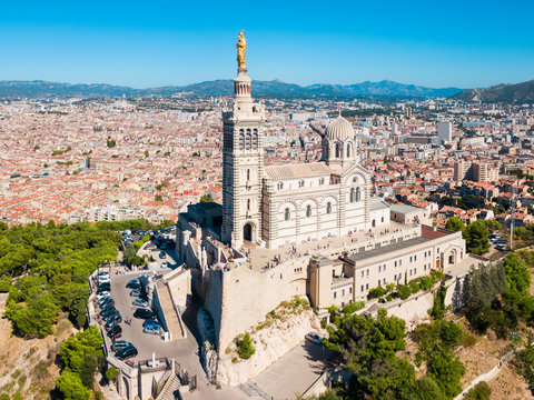 Notre Dame De La Garde, Marseille