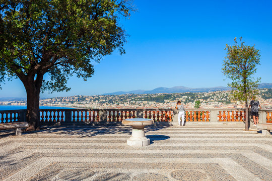 Tour bellanda tower viewpoint, Nice