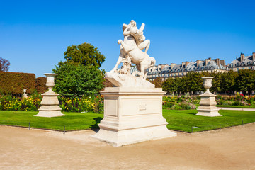Obraz premium Jardin des Tuileries garden, Paris