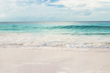 Meeresrauschen auf Barbados in der Karibik