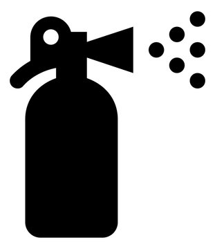 Fire Extinguisher Vector Icon.eps