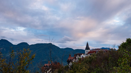 Nature landscape background of mountain view from Taiwan 6