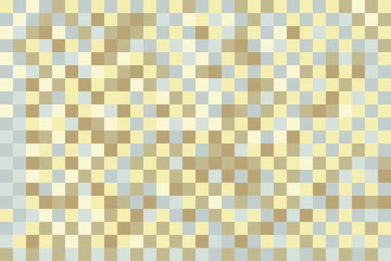 Colorful pattern with different shapes objects. Texture background for textile, print, paper, fabric background, wallpaper