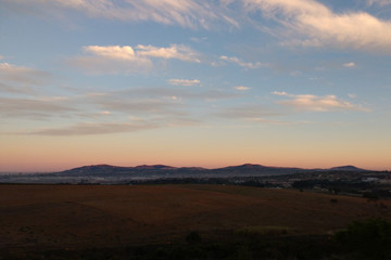 Obraz premium South African sunset